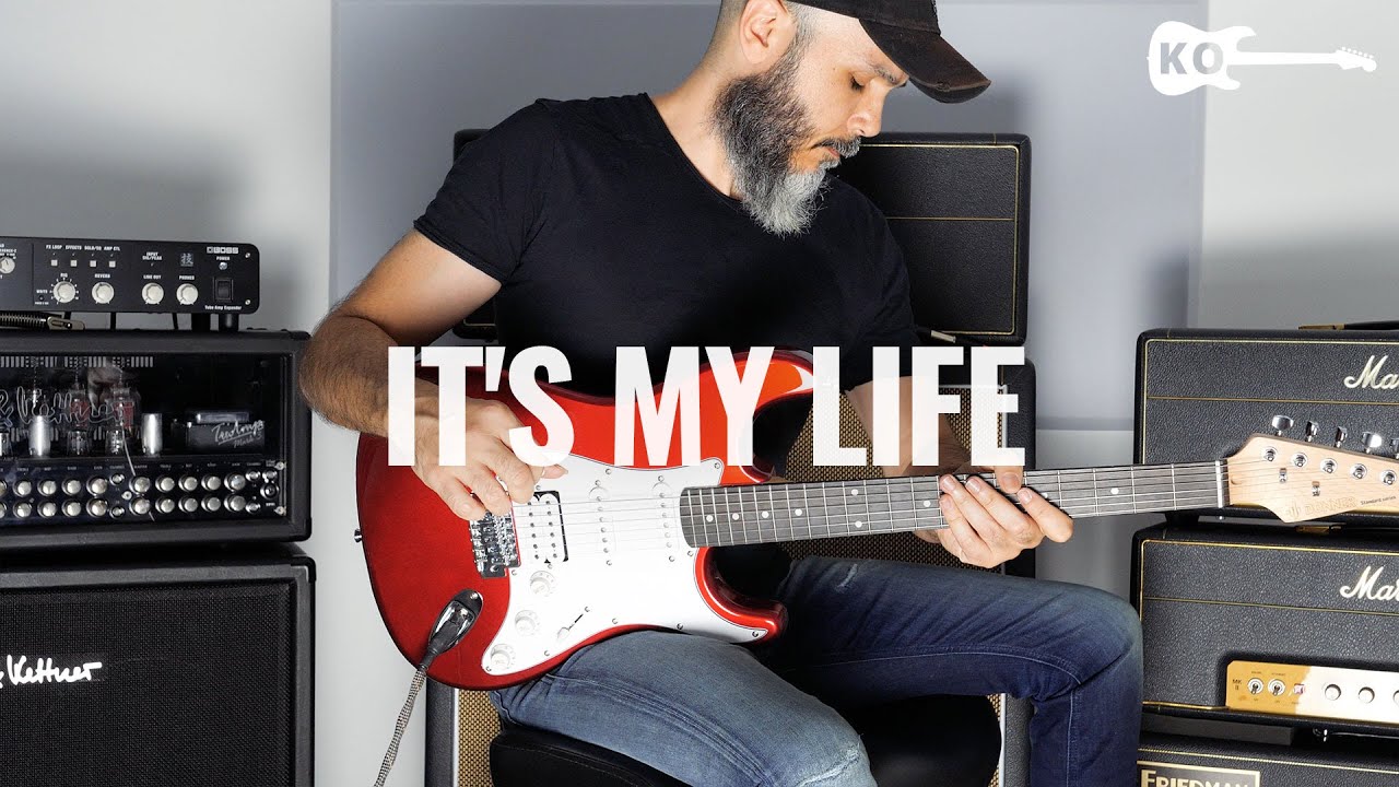Bon Jovi's 'It's My Life' Guitar Cover by Kfir Ochaion 🎸