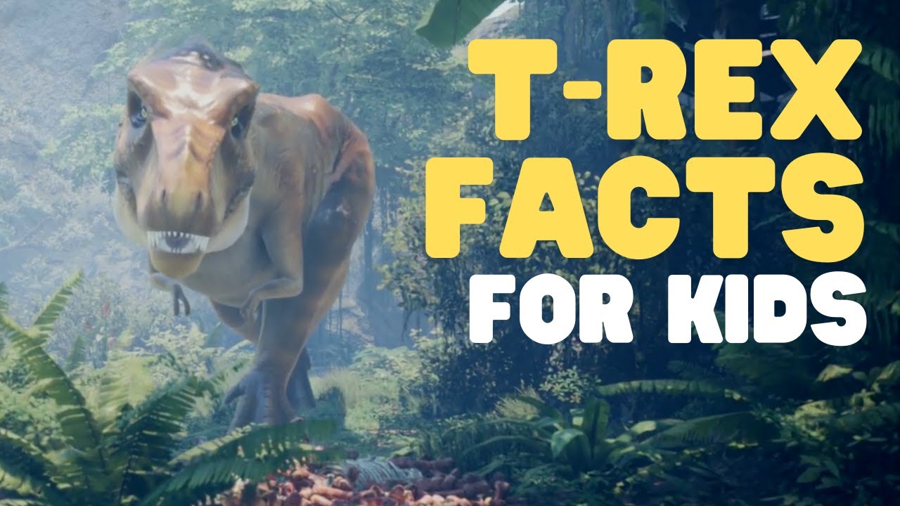 T-Rex Facts for Kids: Discover the Tyrannosaurus Rex