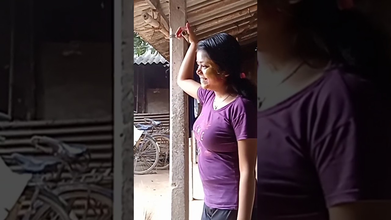 Balam Pichkari 🌈 | Holi Special Dance #shorts