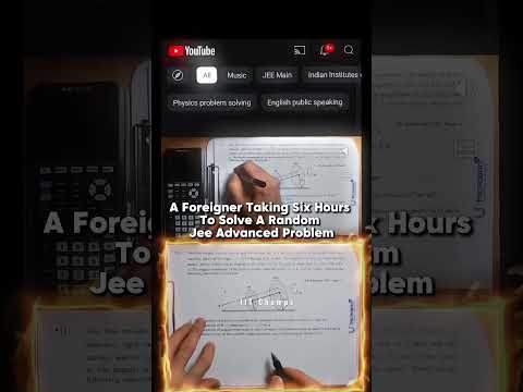 Toughest Jee Advanced Paper For A Reason🗿 IIT Motivation #jee #iit #jee2025 #iitstatus #iitjee
