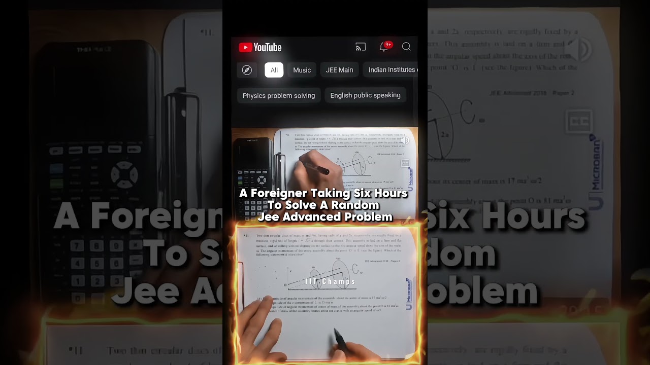 The Most Challenging JEE Advanced Paper Ever π§ | IIT Motivation & Success Stories