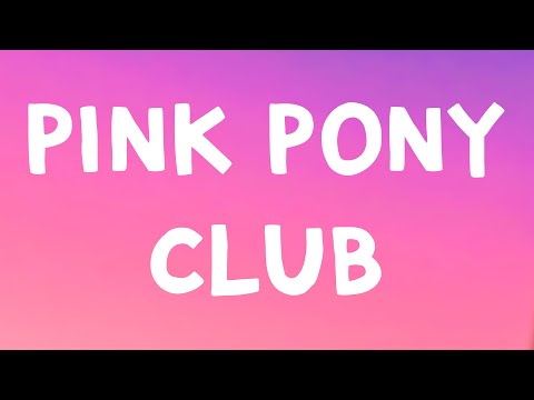 Chappell Roan - Pink Pony Club (Lyrics) | Lost Panda