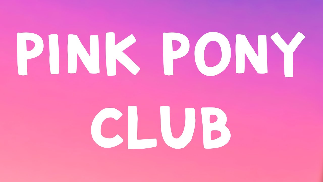 Chappell Roan - Pink Pony Club (Lyrics) | Lost Panda