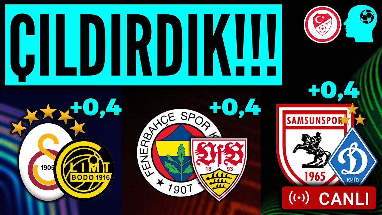 Ülke Puanında ŞAHA Kalkış! 2025-26 Sezonu Avrupa Ligi Heyecanı Başladı ⚽