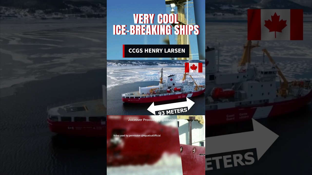 CCGS Henry Larsen: Canada's Ice-Breaking Ship ❄️
