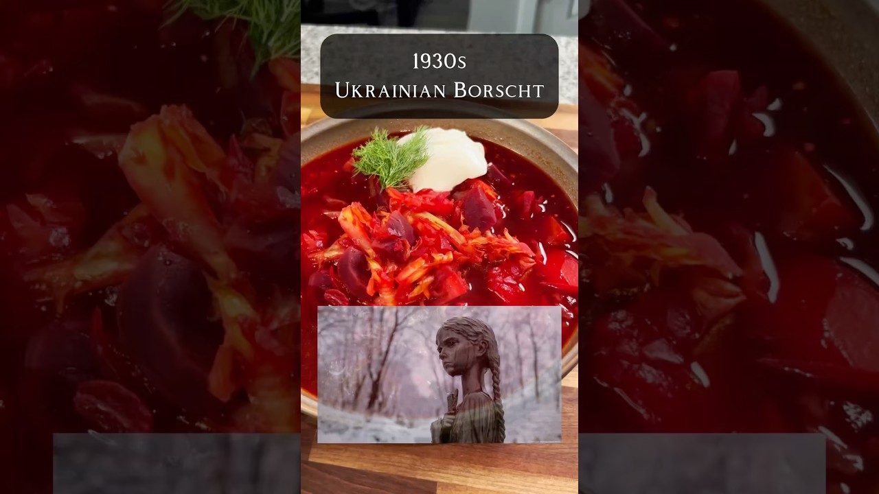 Ukrainian Famine Borscht π²