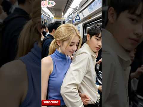 New York City Subway Dramatic Moments Compilation #aiart #shorts 