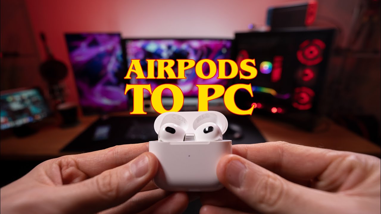 Quick Guide: Connect AirPods to Windows 🔗