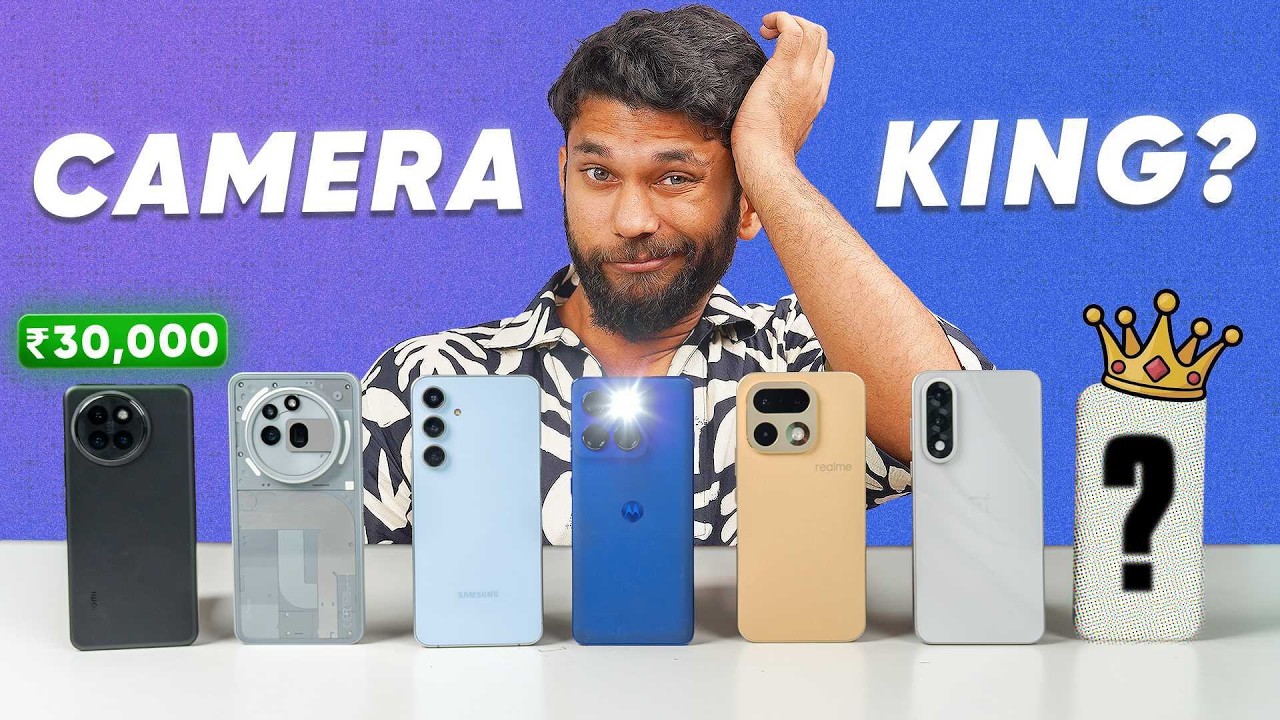 I Compared Every 30K Camera Phone - The Results Are CRAZY! πΈ