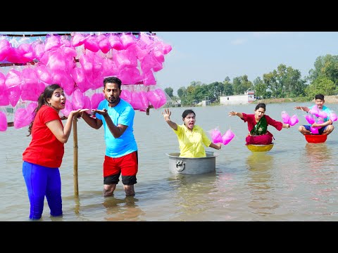 COTTON CANDY CHOR Must Watch New Funny Comedy Video 2025 Ep 354 By Busy Fun Ltd