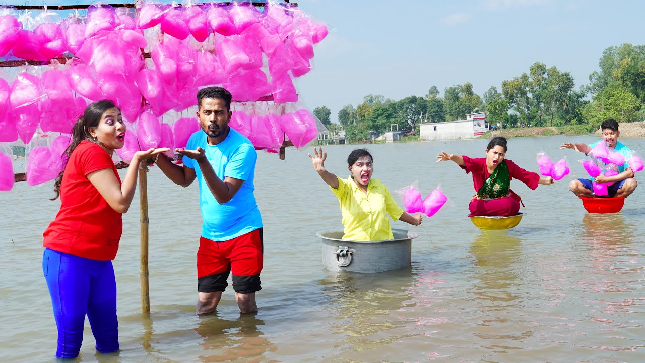 Cotton Candy Chor - Must Watch Funny Comedy Video 2025 Ep 354 by Busy Fun Ltd