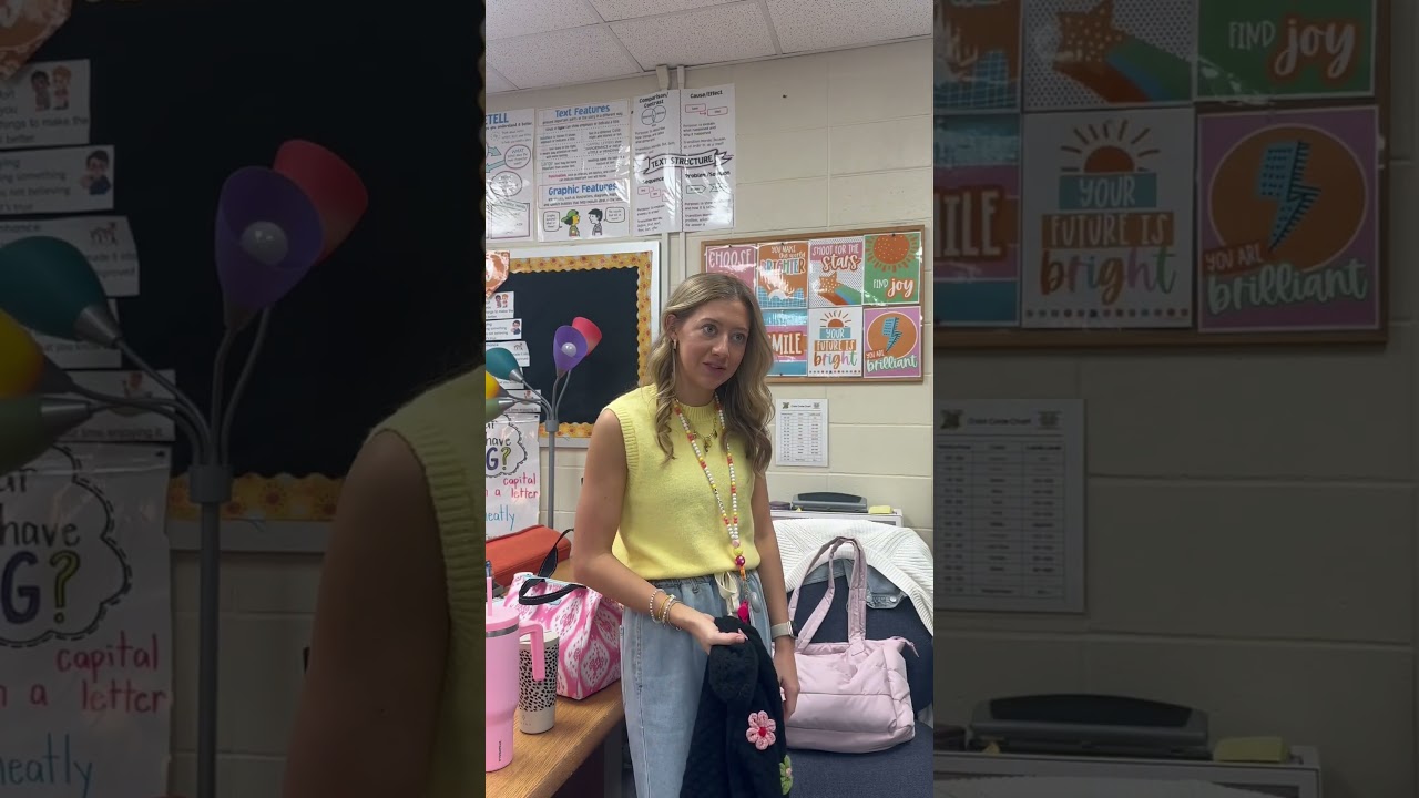 My Morning as an Elementary Teacher π