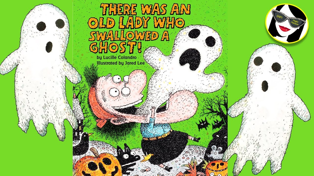 Old Lady Swallows a Ghost | Read Aloud 📖