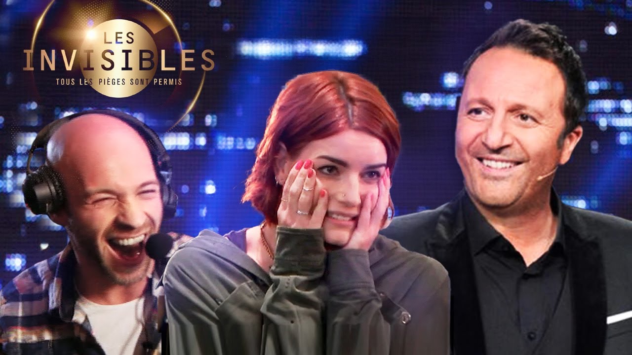 Caméras cachées hilarantes : Stars piégées et moments de folie 😂 | Les Invisibles