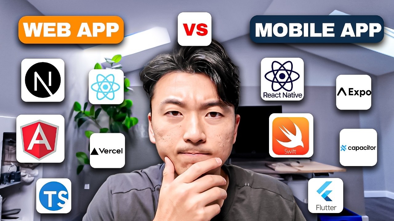 Web App vs Mobile App: Which Is the Best Choice for Your Project? 📱