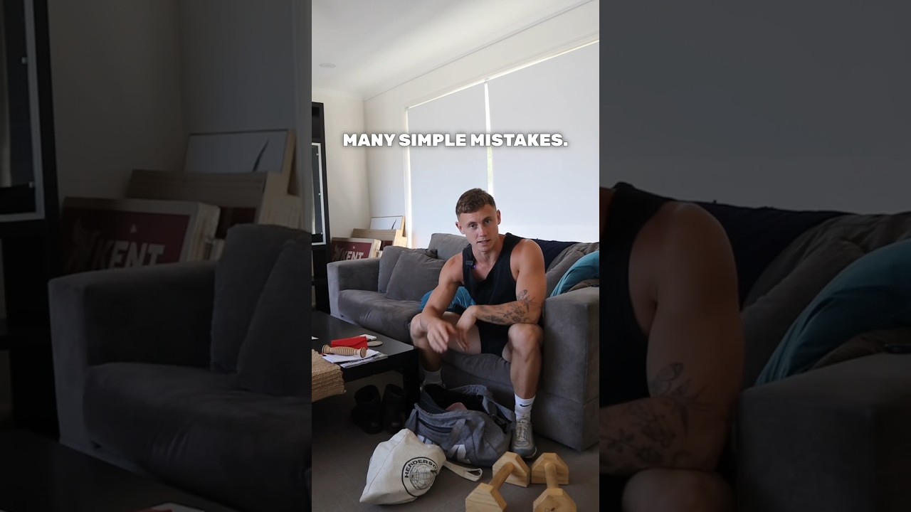 3 Avoid These 3 Common Beginner Calisthenics Mistakes 🚀