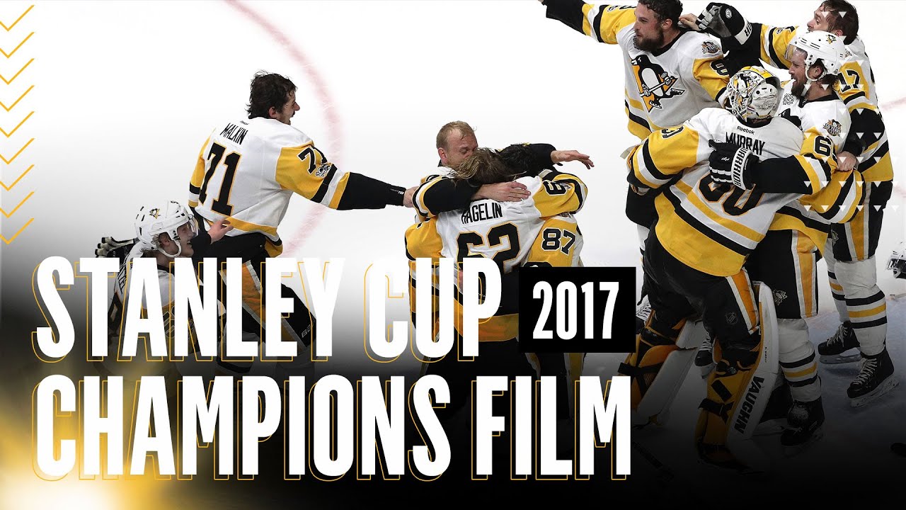 2017 Penguins Win Back-to-Back Stanley Cups π