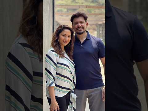 Madhuri Dixit family photo video song kisi din banungi main Raja ki Rani shorts#video