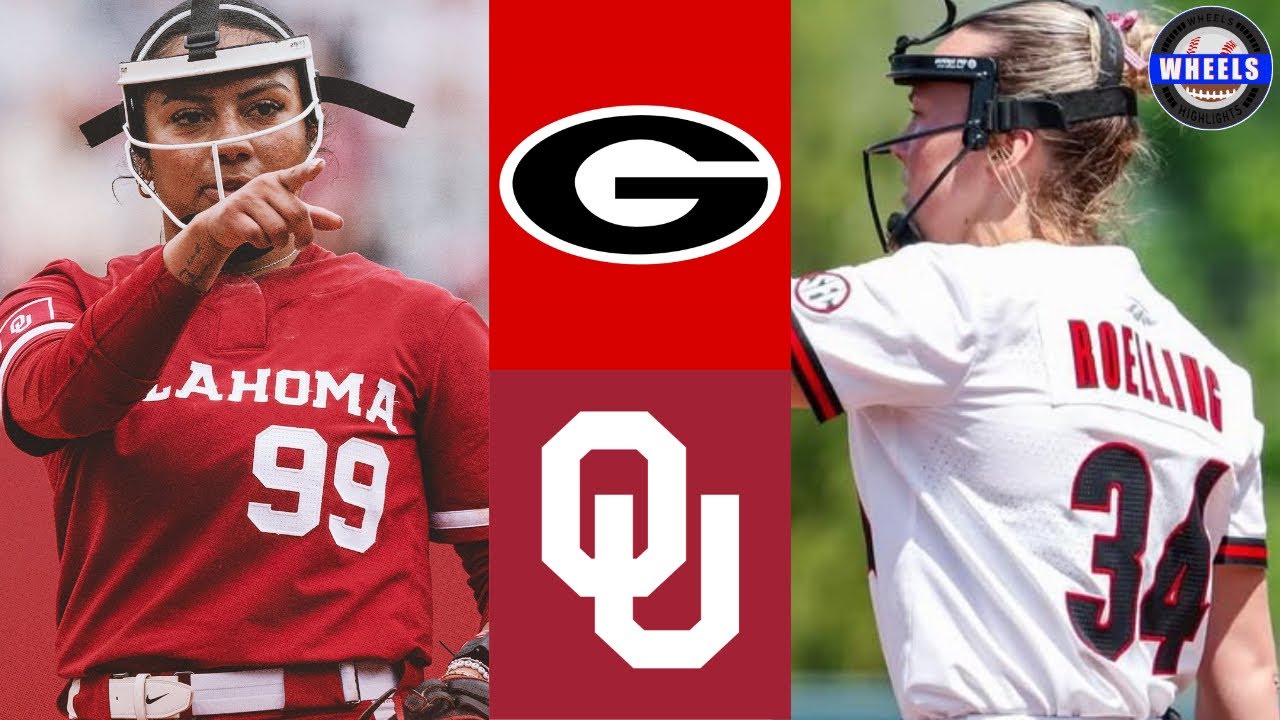 Georgia vs Oklahoma Softball Game 2 Highlights (2026)