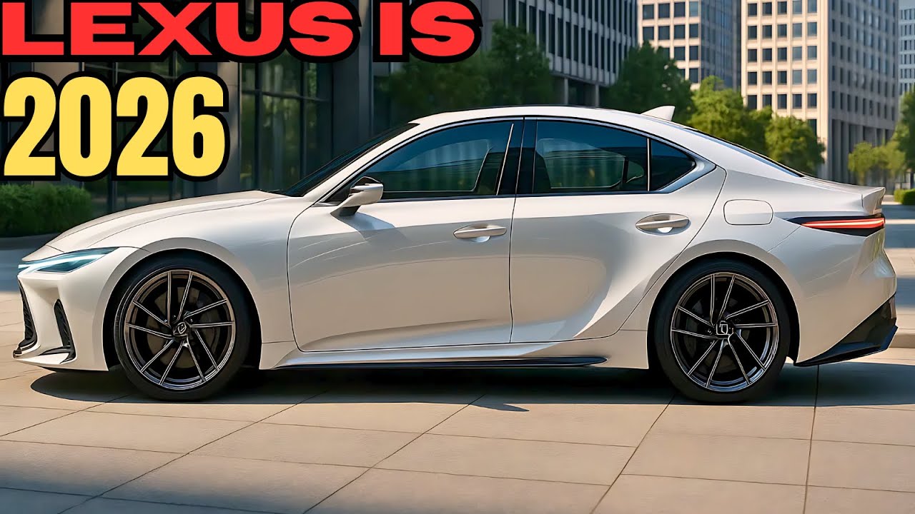 2026 Lexus IS Redefines Luxury & Performance 🚗