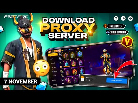 How to Download Proxy Server After Update 🔥| New Proxy Server Download Trick| Proxy Server Free Fire