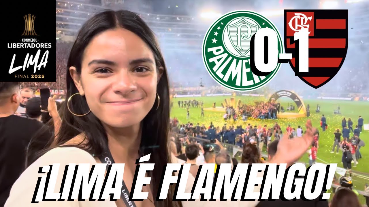 Desde el Estadio: Flamengo Tetracampeón 🏆 | Final Libertadores 2025