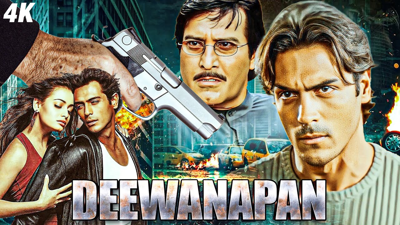 Deewaanapan (2001) Full Movie 4K | Arjun Rampal, Dia Mirza, Vinod Khanna | Superhit Romantic Movie