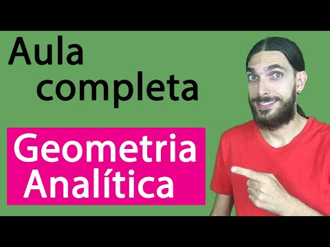 Aula completa de GEOMETRIA ANALÍTICA BÁSICA (PARTE 1)