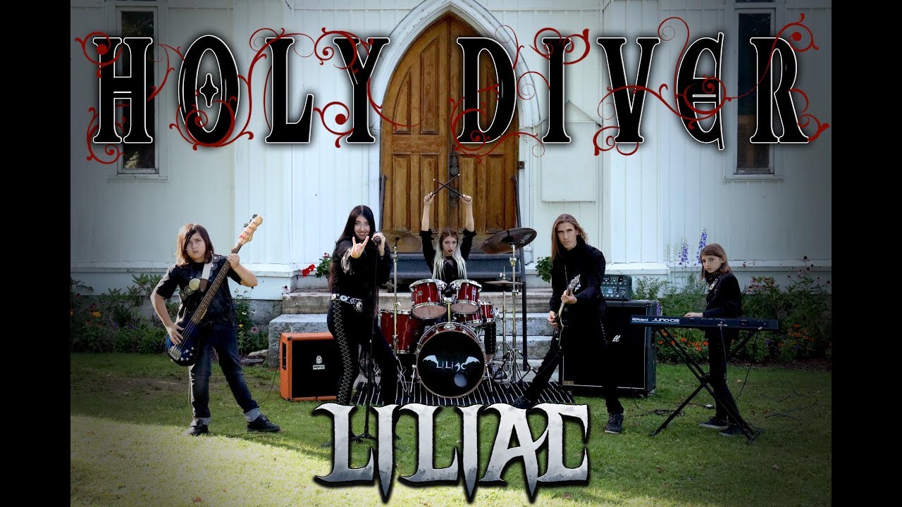 Holy Diver - Liliac (Official Cover) 🎸