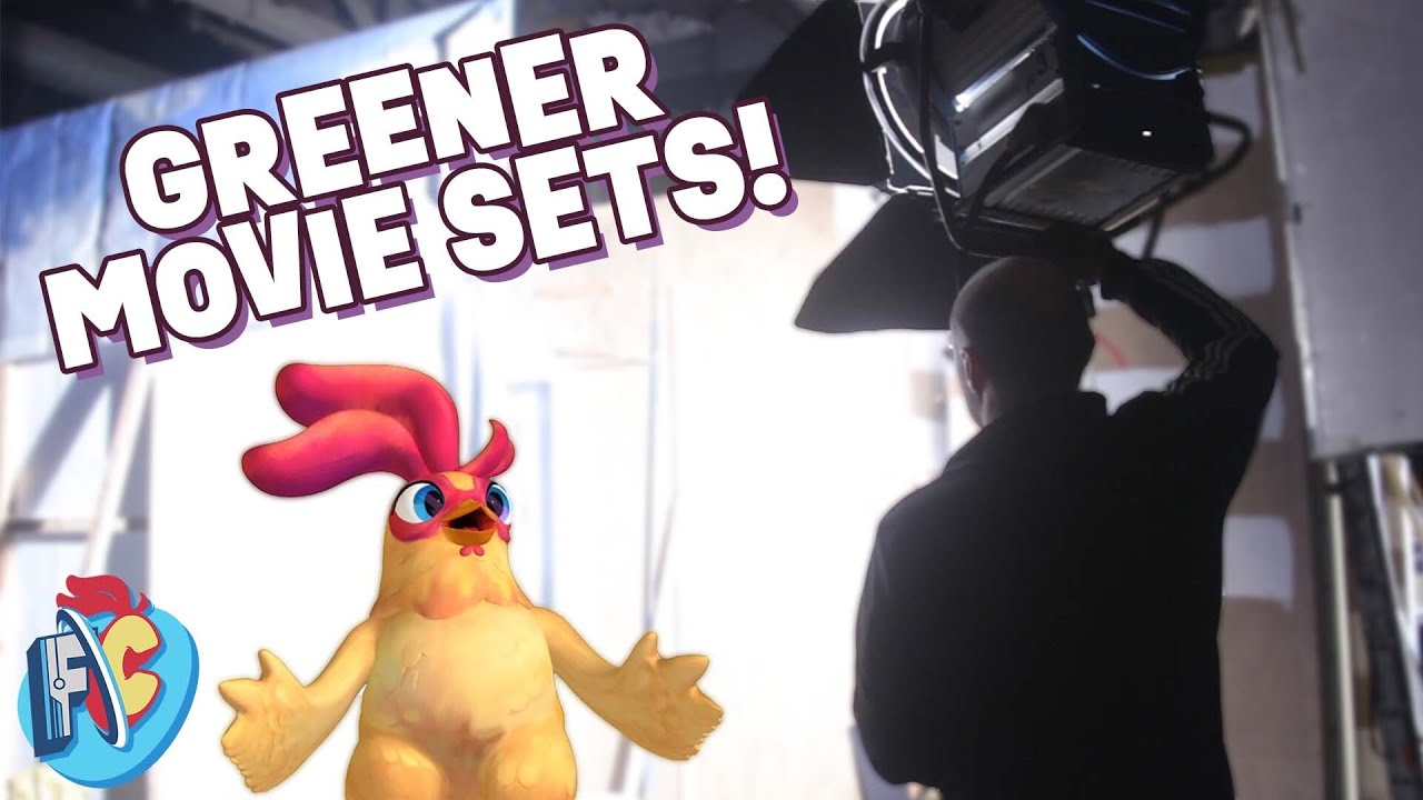 Greener Movie Sets: Eco-Friendly Tips 🎬