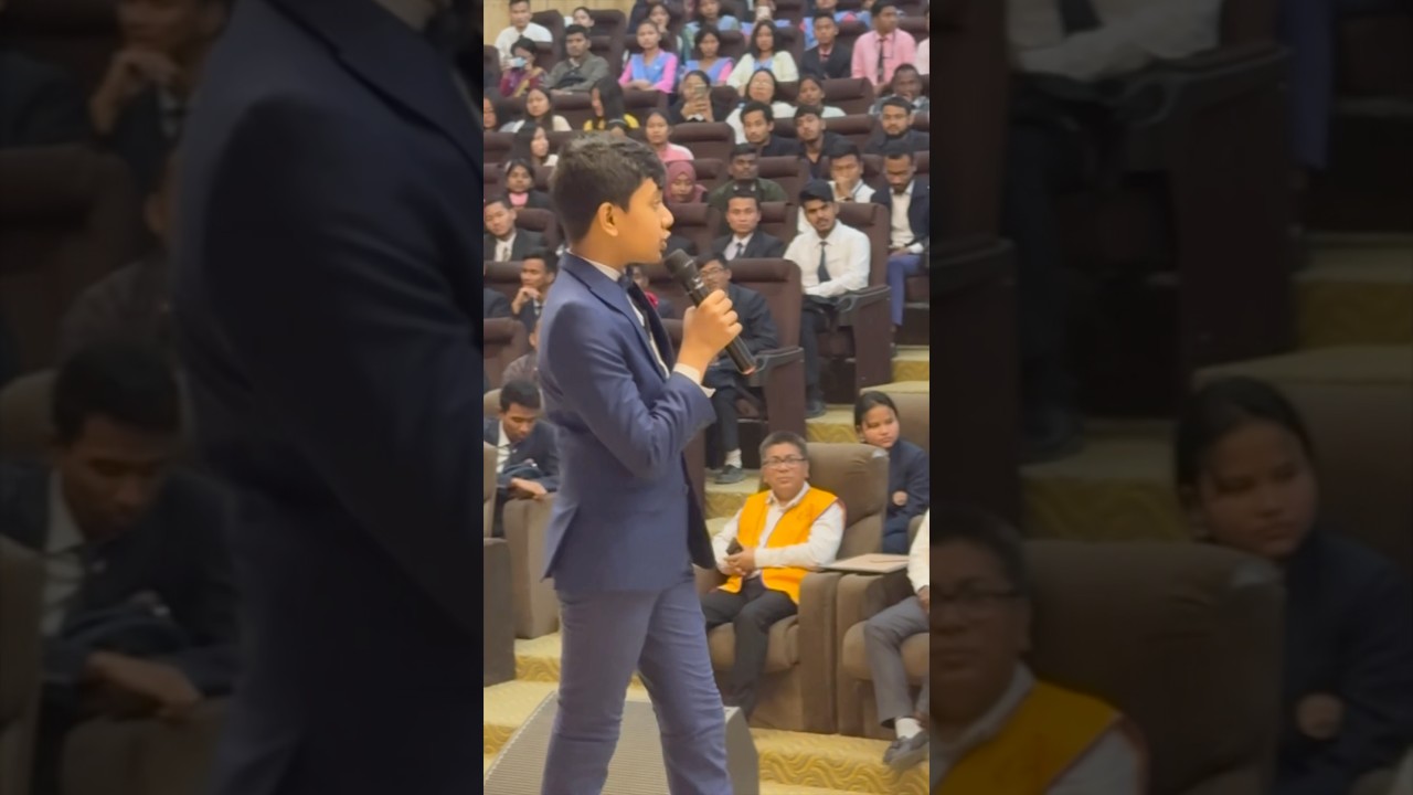 NYU's Youngest Student Ever ๐