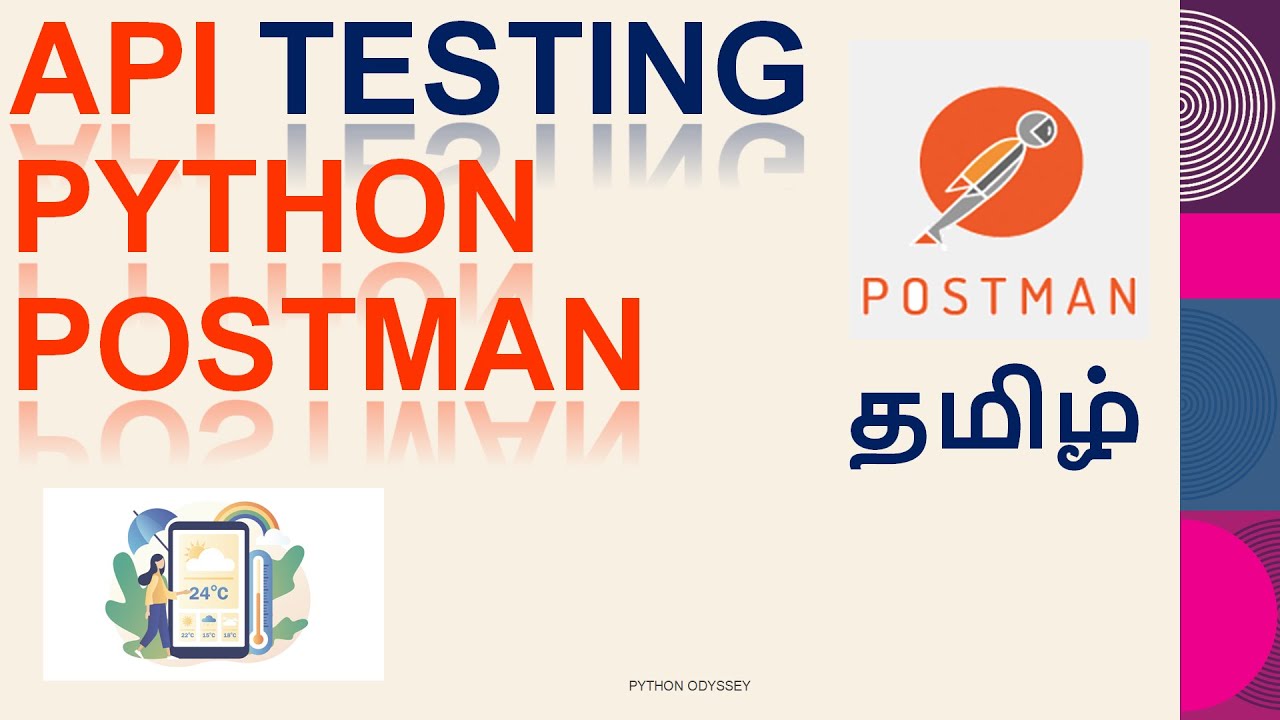 API Testing with Postman & Python | Tamil