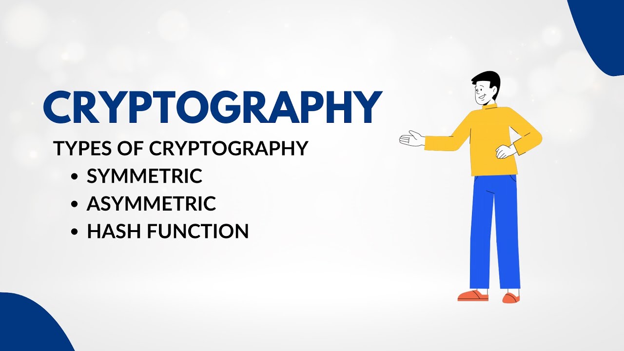 2. Understanding Types of Cryptography: Symmetric, Asymmetric & Hash Functions 🔐
