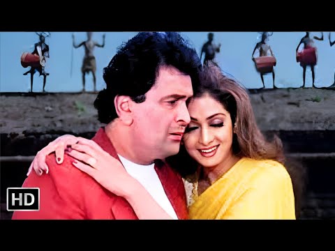 Chanchal Hawaon Se (HD) | Rishi Kapoor | Sridevi | Alka Yagnik | Kaun Sachcha Kaun Jhootha(1997)
