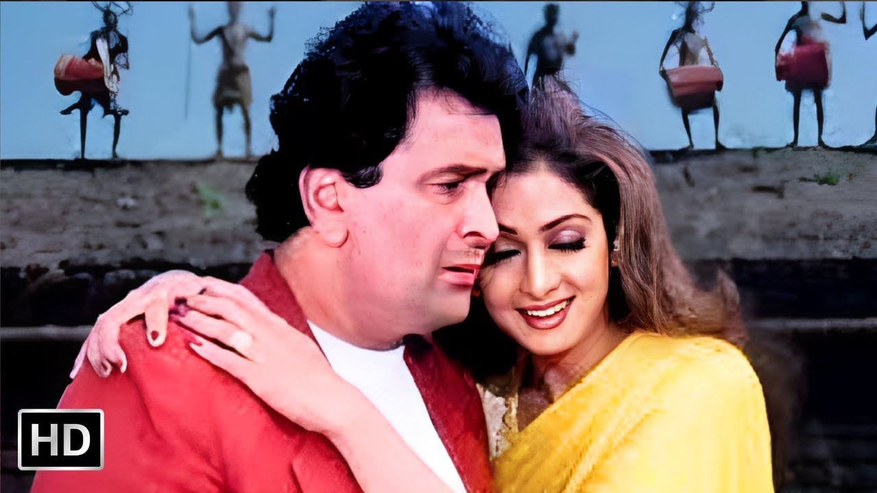 Chanchal Hawaon Se (HD) | Rishi Kapoor & Sridevi | Romantic Hit from Kaun Sachcha Kaun Jhootha (1997) 🎶