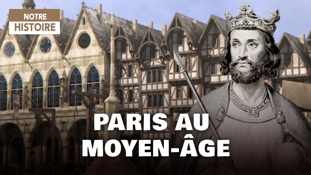 Explore the Medieval Paris of Stéphane Bern & Lorànt Deutsch 🏰 - 3D Historical Reenactment