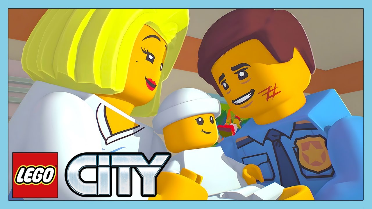 LEGO City Adventures: Father's Day Parade 🎉