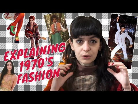 Explaining 1970's Fashion