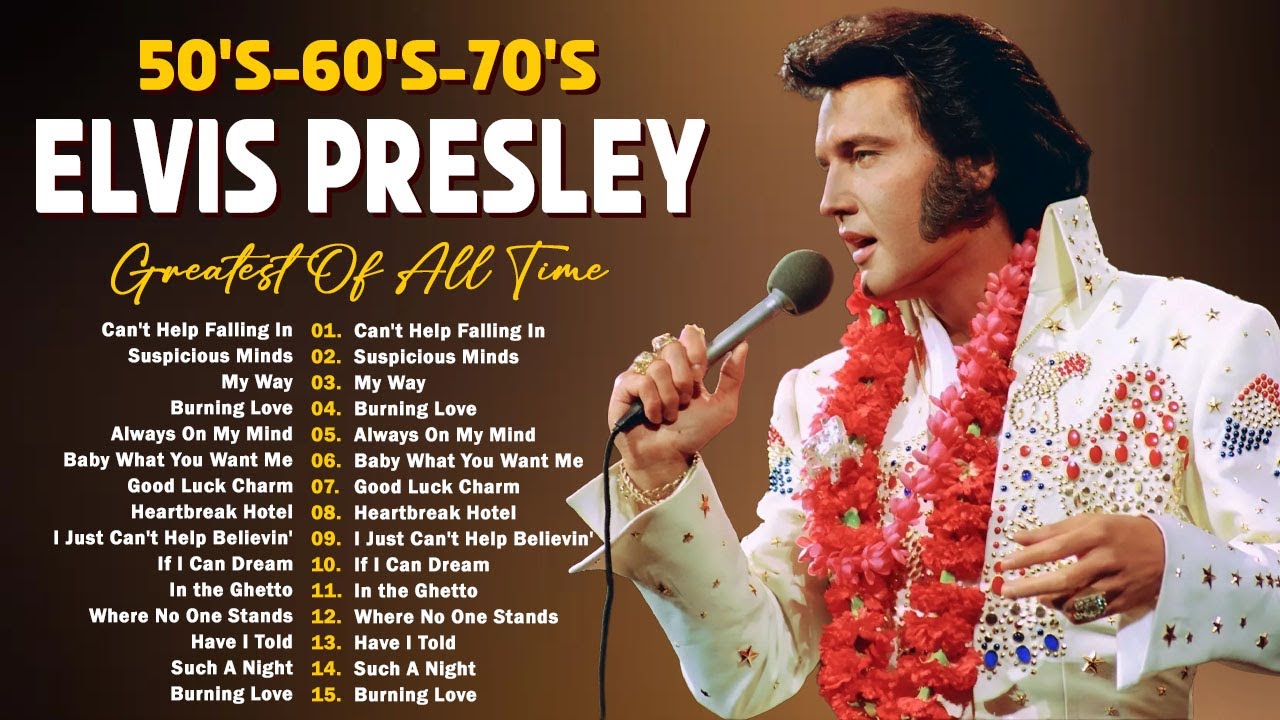 Elvis Presley Greatest Hits 🎶 Full Album