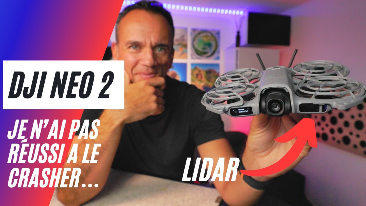 DJI Neo 2 : Drone autonome abordable ✈️