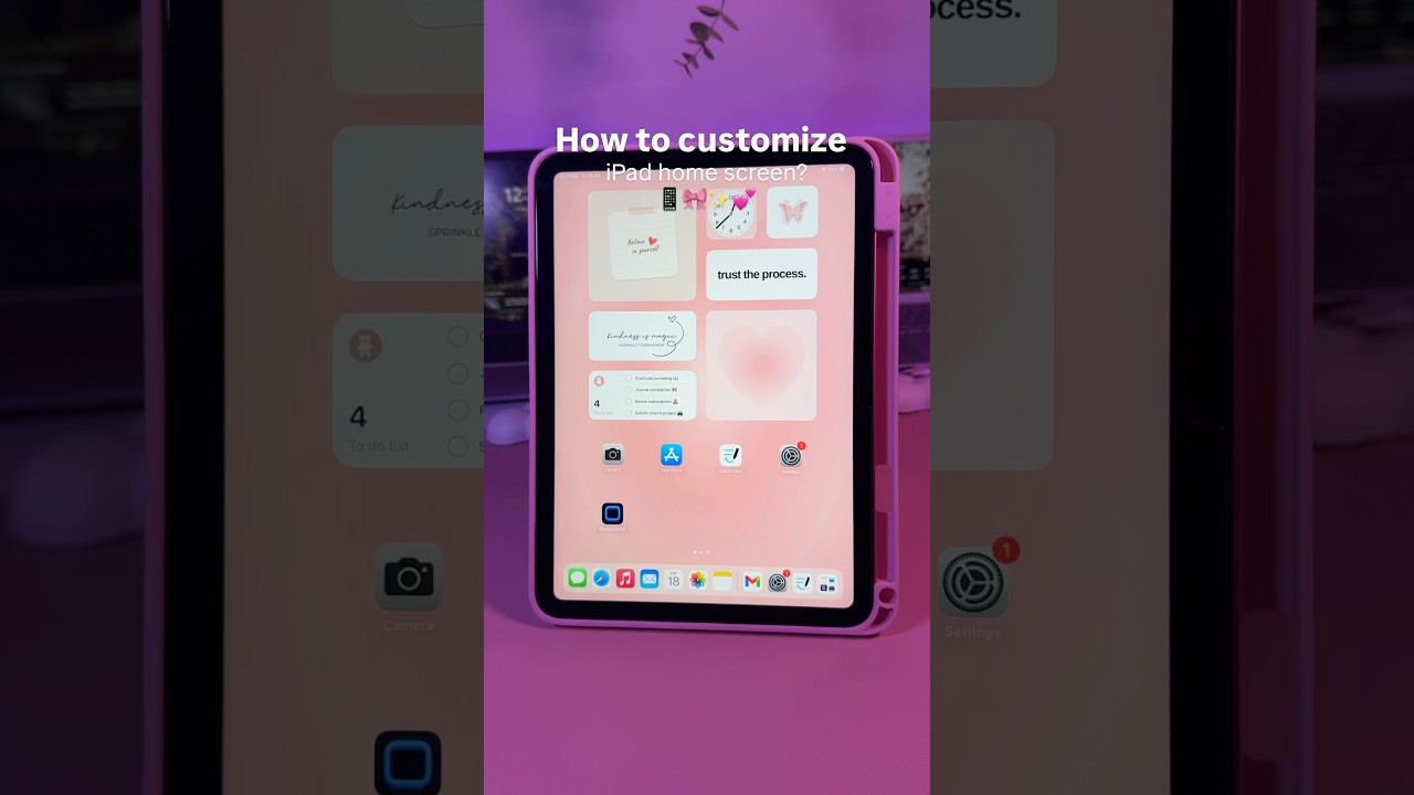 Customize Your iPad Home Screen with Widgetsmith