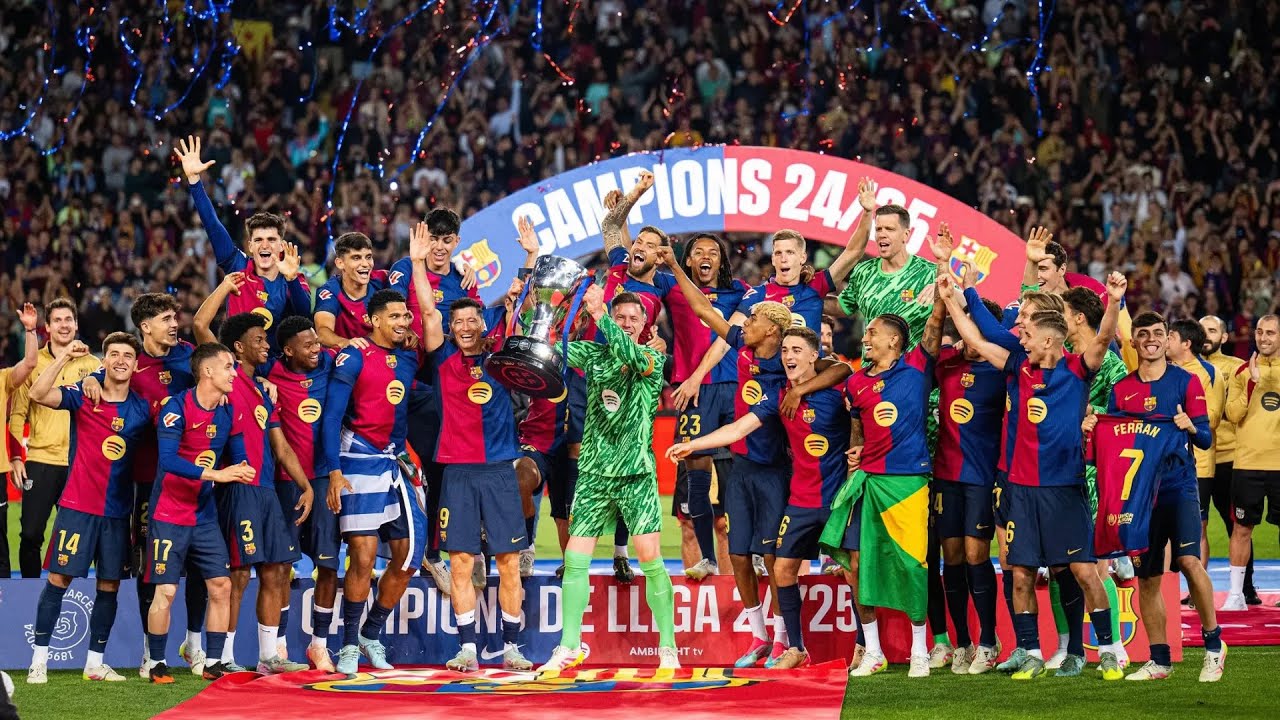 Barcelona's Path to Victory | La Liga 2024-25 ⚽
