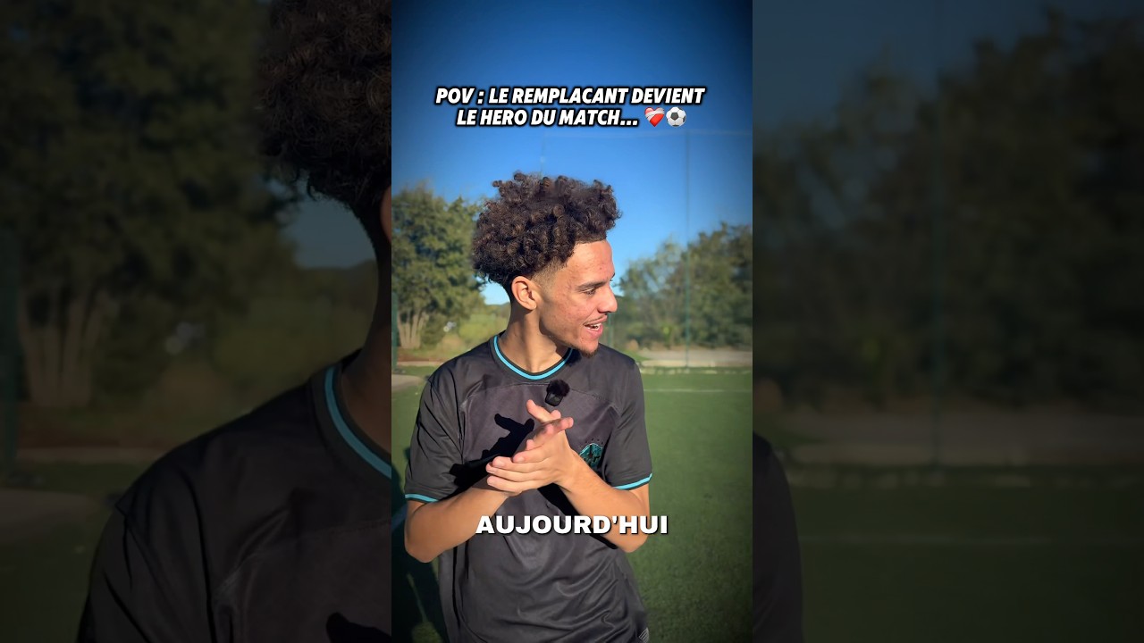 Remplaçant décisif qui sauve le match ⚽️