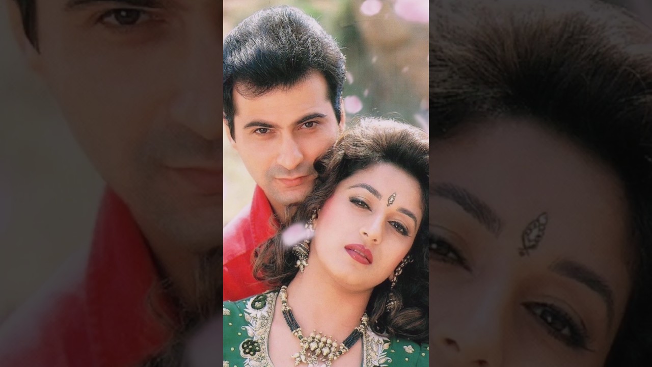 Madhuri Dixit & Sanjay Kapoor's Romantic Song from Raja (1995) 🎶