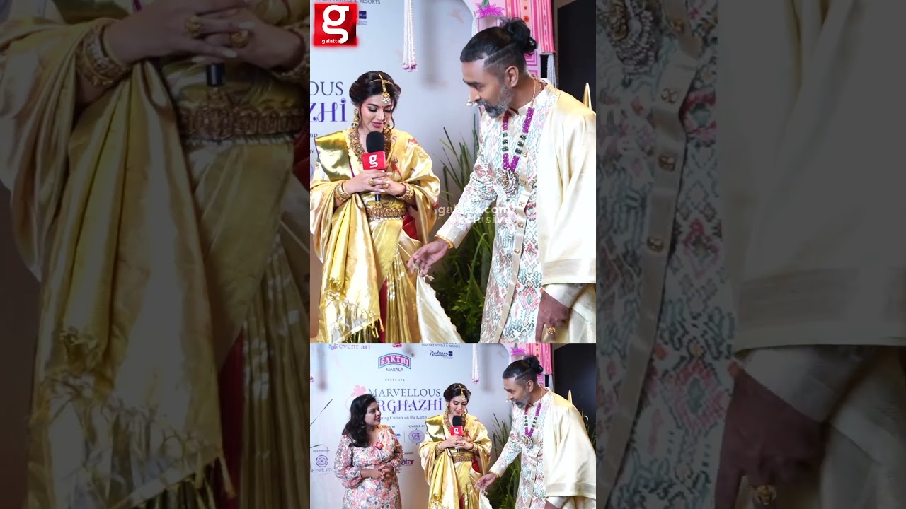 Sneha Prasanna💖King & Queen-ஆ Feel பண்றோம்...💕 Marvellous Margazhi