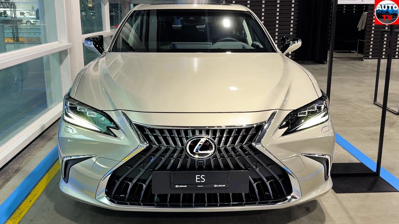 2025 Lexus ES: Luxury Alternative to BMW & Mercedes 🚗