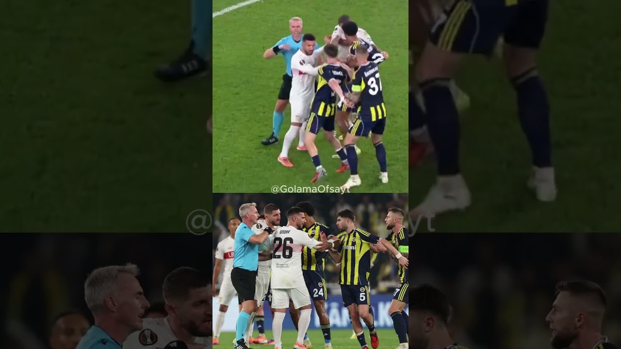 İsmail Yüksek ve Deniz Undav Arasındaki Komik Anlar ⚽