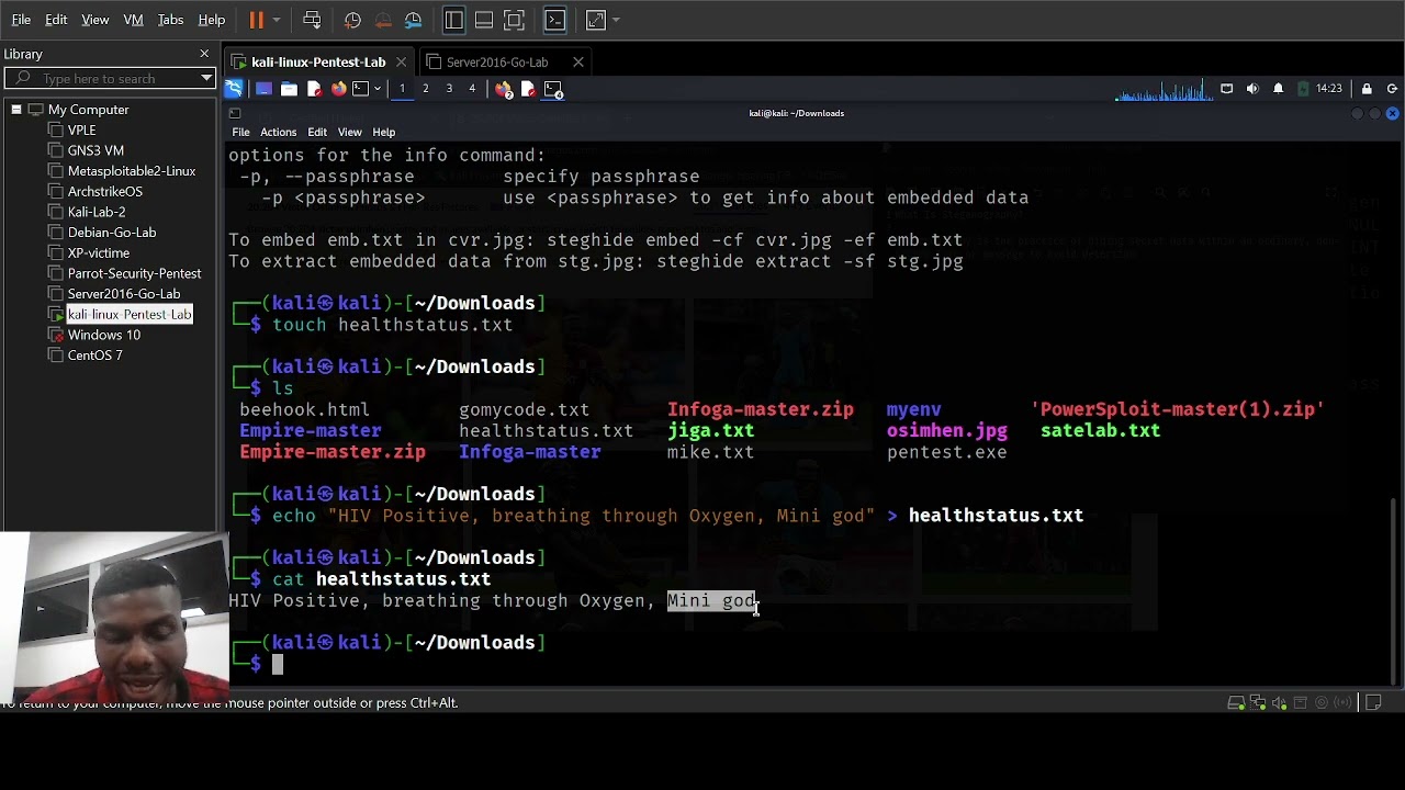 Steganography Explained: How Hackers Secretly Hide Data in Images, Videos & Audio π₯