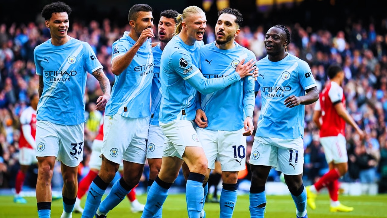 Manchester City 2-1 Arsenal | Goals & Highlights 2026 ⚽