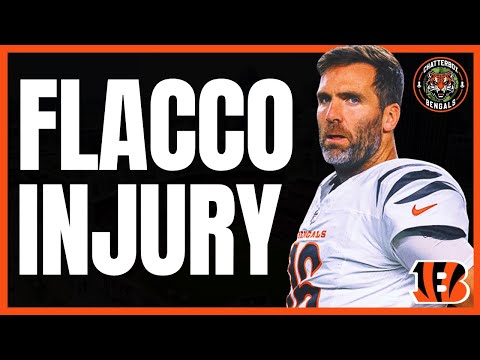 Will Joe Flacco Play Sunday For Cincinnati Bengals vs Chicago Bears!?! | NFL News, Updates, Rumors